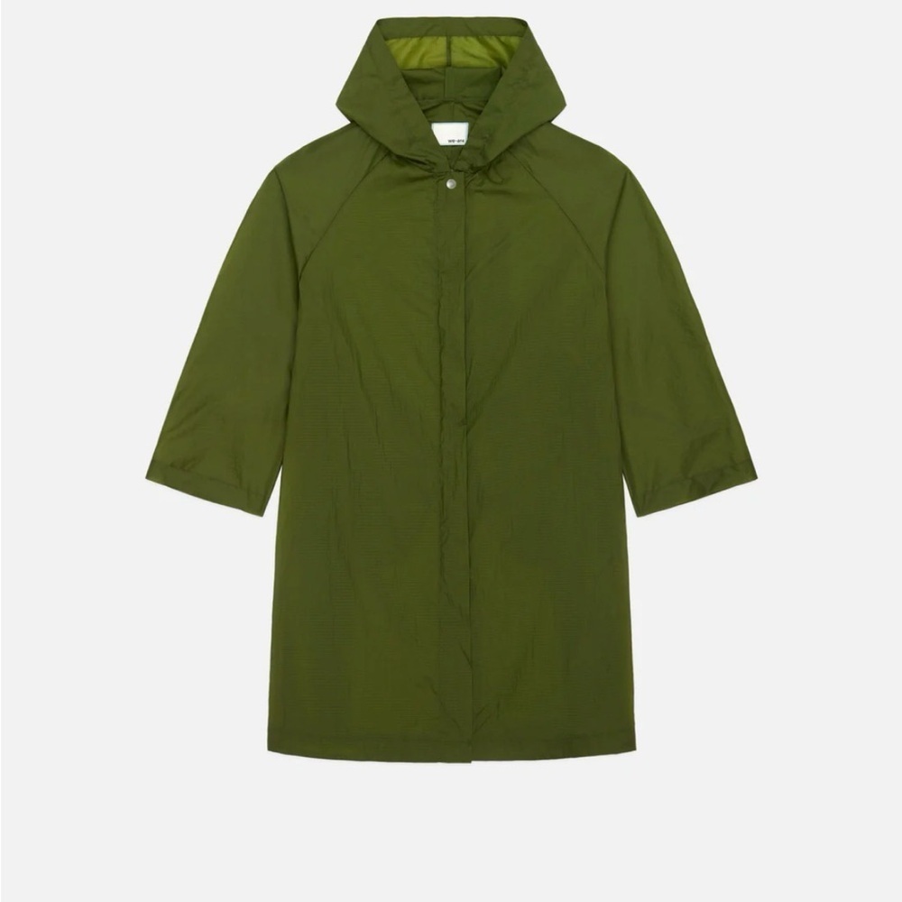NWT THE RIVA PARKA We-ar4 Rain Green Jacket size S